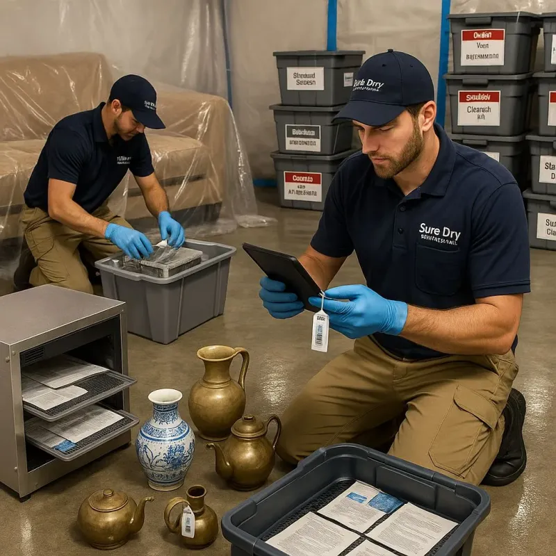 Content Protection and Restoration process in Running Springs, CA