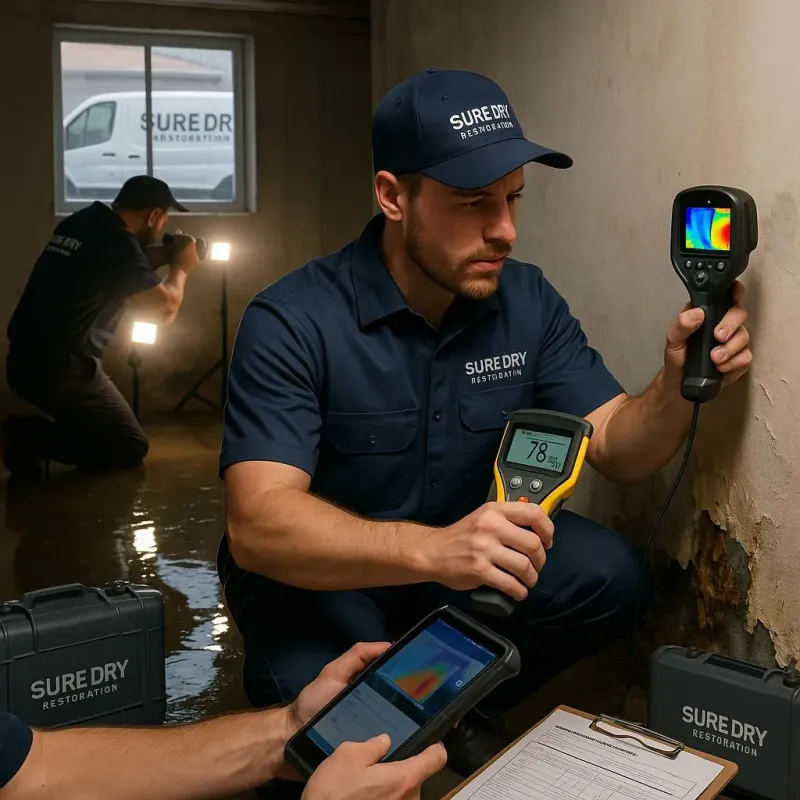 Initial Assessment and Documentation process in Running Springs, CA